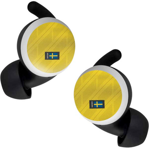 Sweden Soccer Flag Google Pixel Buds Skin